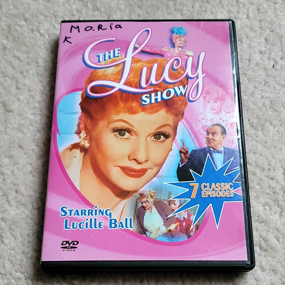 DVD - The Lucy Show 7 Classic Episodes